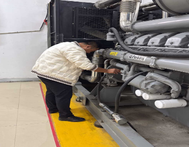 朝阳上柴柴油机发电机组维修：保障动力稳定