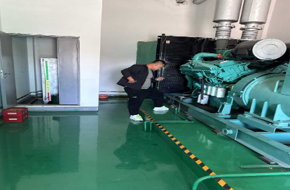 朝阳康明斯柴油发电机组维修：动力续航