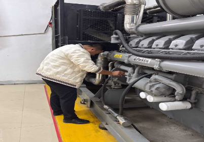 朝阳上柴柴油机发电机组维修:保障动力稳定